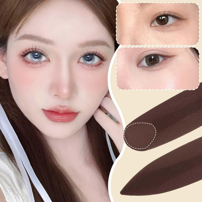 5-1Pcs Detalhe Mini Beauty Egg-Esponja Corretiva De Base-Puff De Pó De Polegar De Maquiagem De Caneta Mágica-Ferramenta-