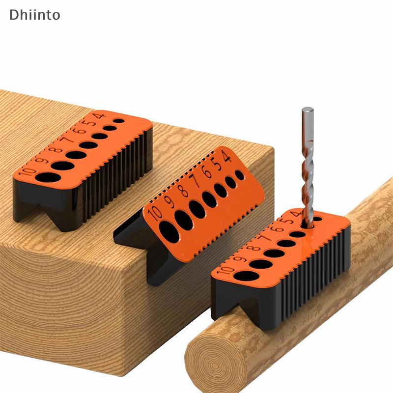 [Dhiint] 1 Unidade De Acessório De Precisão Multifuncional Guia De Broca Para Furos De 4/5/6/7/8/9/10 Mm DIY Jig Blo Fer
