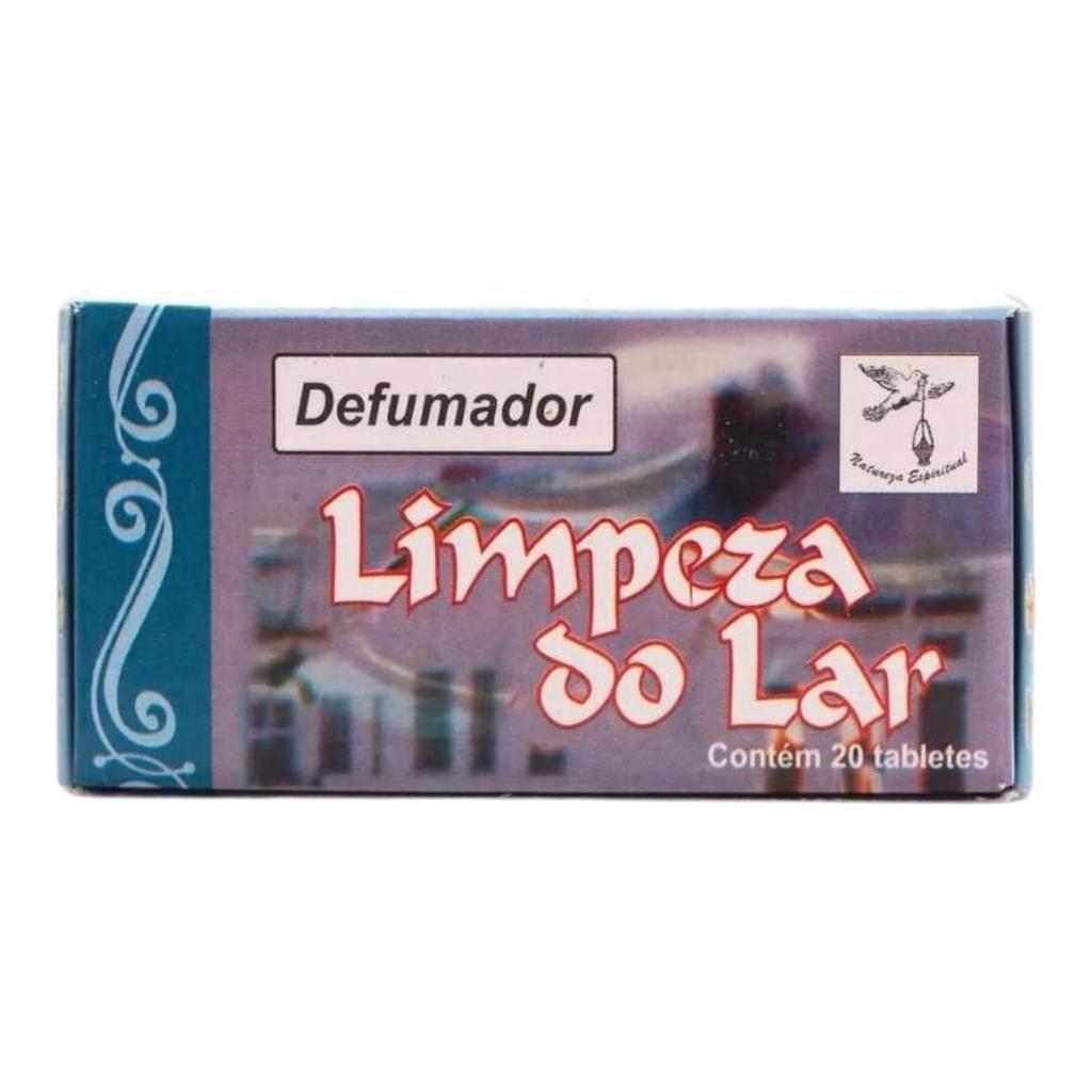 Defumador Natureza Limpeza do Lar Tablete | Limpeza Espiritual | Proteção | Harmonia