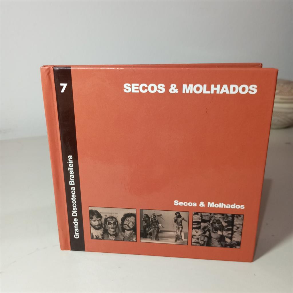 CD Secos & Molhados Grande discoteca brasileira 7