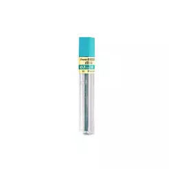 Grafite 0.7mm HB tubo com 12 unidades Pentel