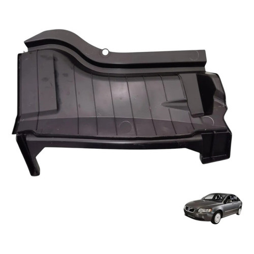 Moldura Grade Frontal Esquerda Volvo S40 2004 2005 2006
