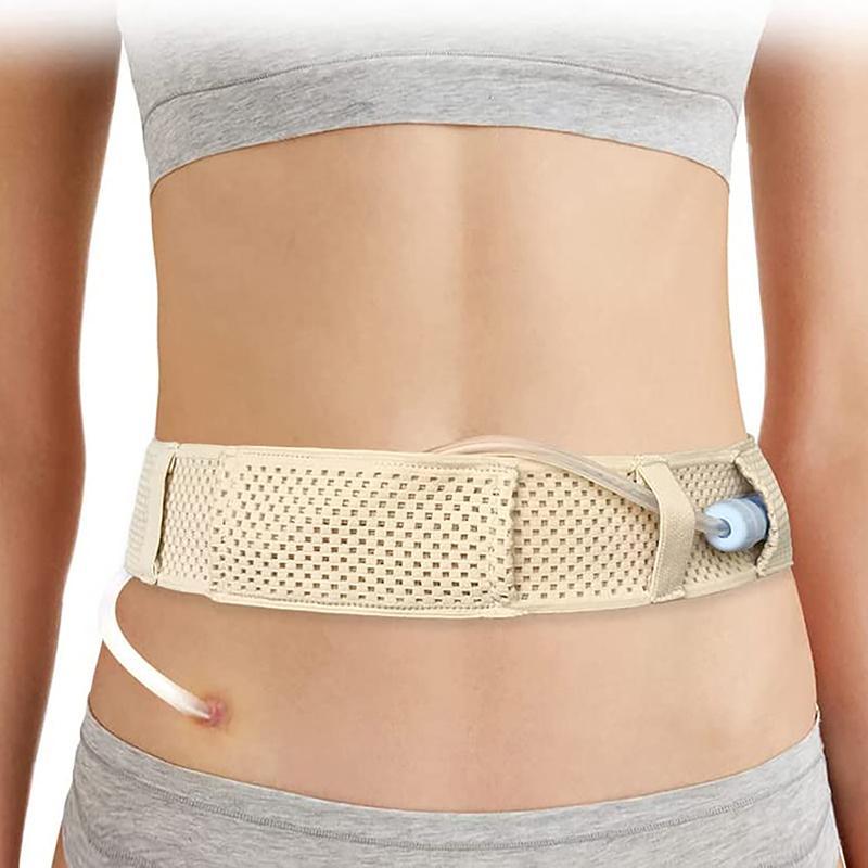 RoadGold Cinto De Proteção De Conduíte De Diálise Peritoneal Abdominal Ajustável Dispositivo De Fixação De Cateter Ba Su