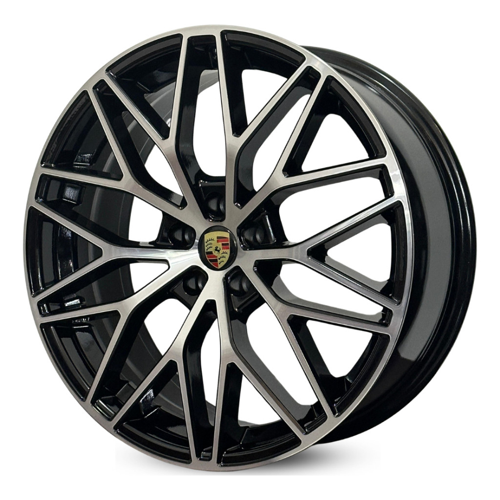 Jogo De Roda Aro 17 Porsche Cayenne Gts 5x112 Golf Tsi 1.4 Jetta Passat Variant