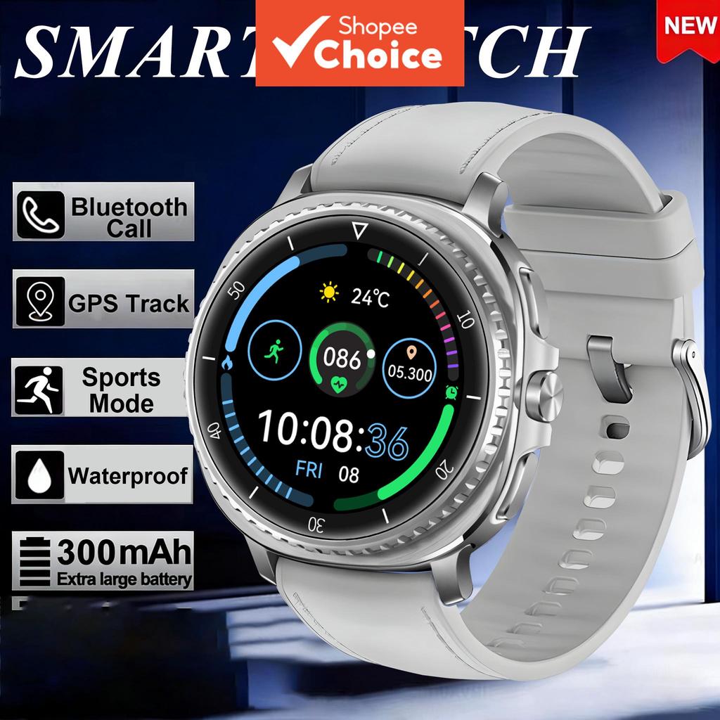 Novo Smartwatch Relógio Inteligente 8 Clássico GPS Bluetooth Chamada HD AMOLED Fitness Esporte Rastreador Saúde Masculin