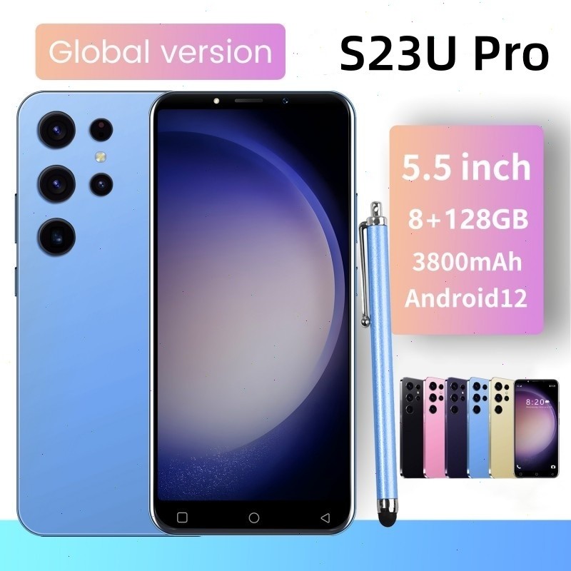 Smartphone Celular Barato 8 + 128GB 5.5 Android