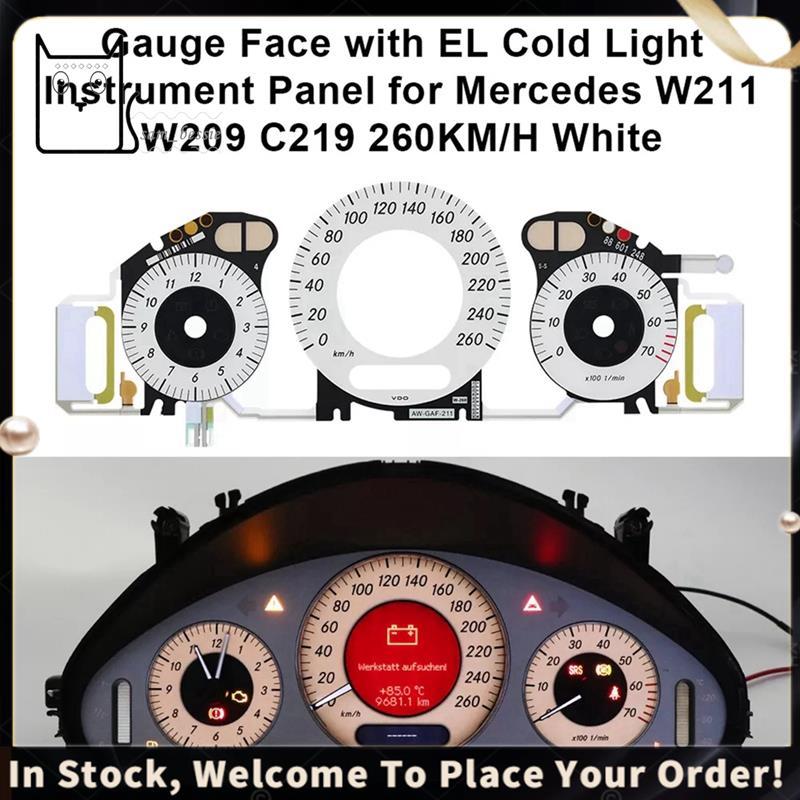 Painel De Instrumentos 260KM/H W211