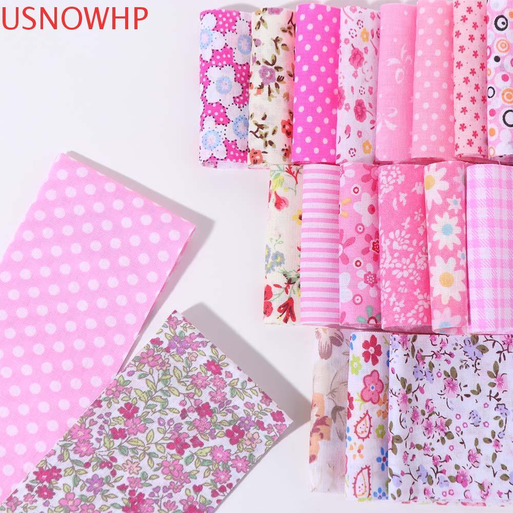 USNOWHP 40 Peças De Tecido Patchwork , Tiras Acolchoadas Estampadas Coloridas , De Algodão Floral , Rolo De Gelatina