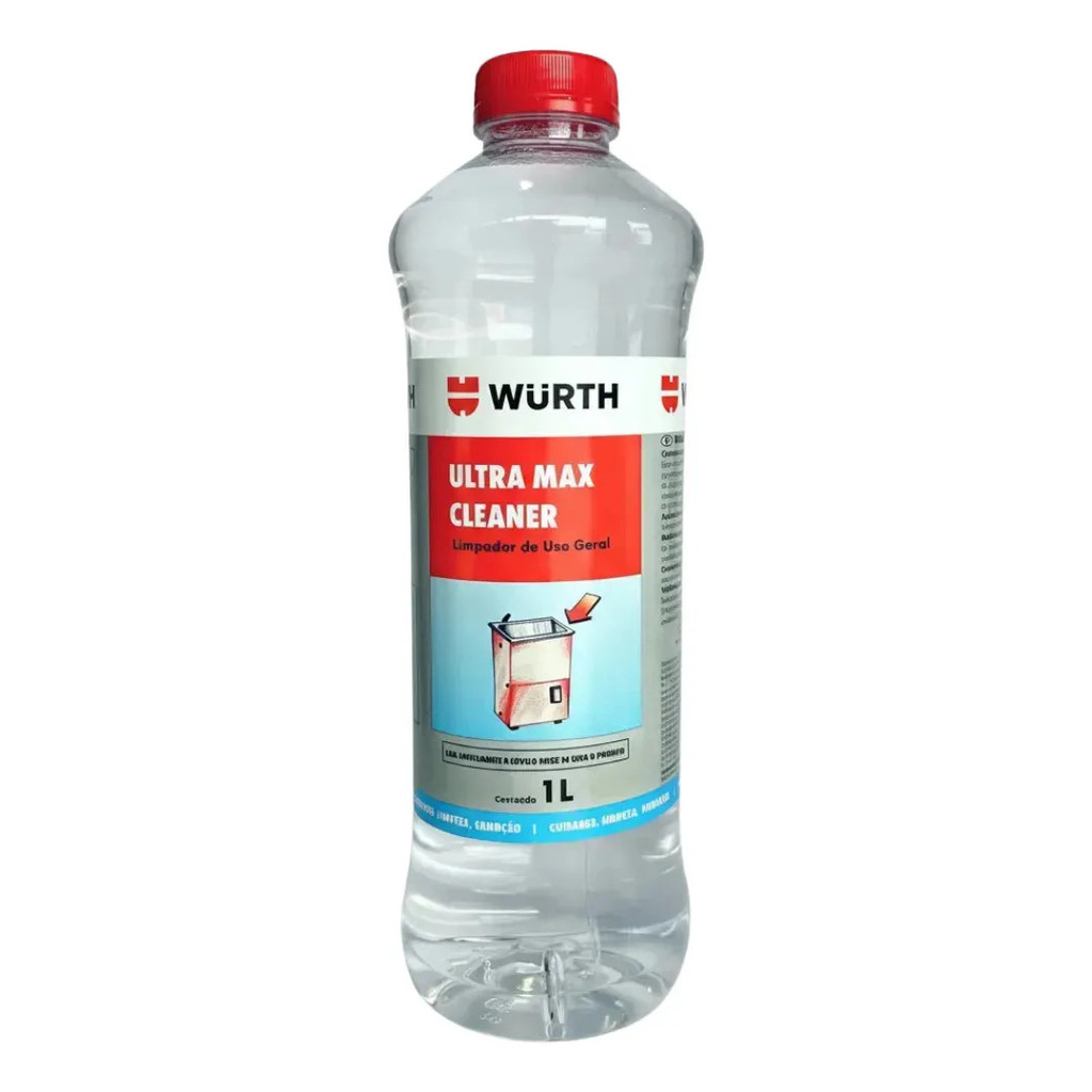 Ultra Max Cleaner Para Limpeza De Bico Injetor 1l Wurth