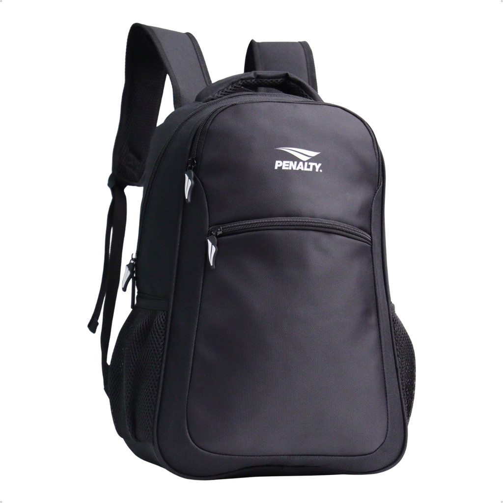 Mochila Penalty 25L Compacta Reforçada Acolchoadas Costura Dupla Reforçada Design Esportiva Original