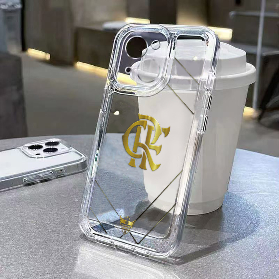 Softcase Samsung Flamengo Logotipo Para A15 A55 A54 A35 A05S A14 A34 A05 A03 S20 S21 S23 FE S24 S23 S25 ULTRA M53 M23 Ca
