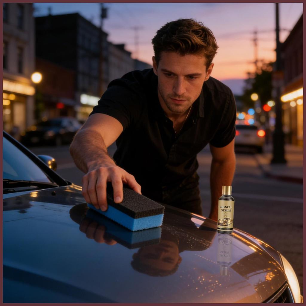 Kit De Revestimento Cerâmico 100ml 9H , Proteção De Longa Duração , Detalhamento Automotivo Hidrofóbico , Conjunto De Ca