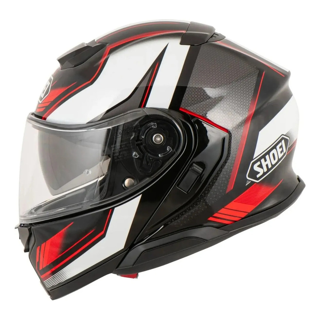 Capacete Shoei Neotec 3 Grasp Tc-5 - Branco (articulado) 62 em Oferta na Shopee