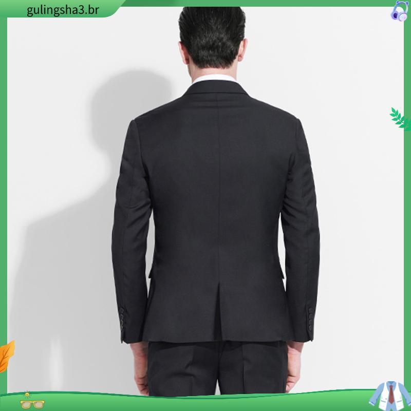 Terno Masculino Slim Italiano - Corte Perfeito