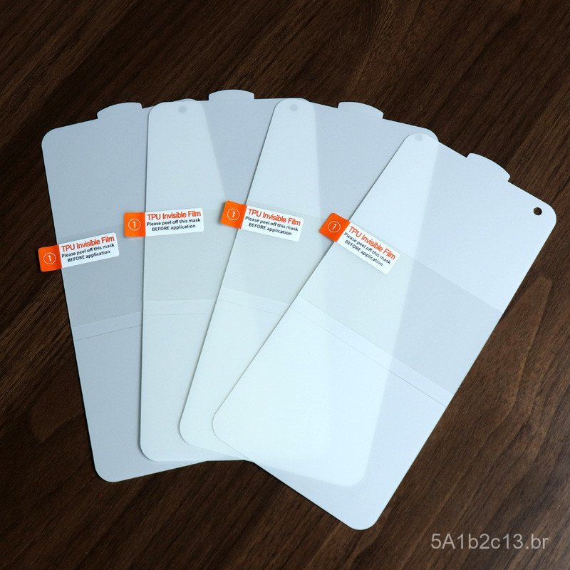 Compatível com vivoX80/X80Pro, Huawei, Samsung, Oppo, Xiaomi, Honor e outros telefones com telas curvas, película de hid