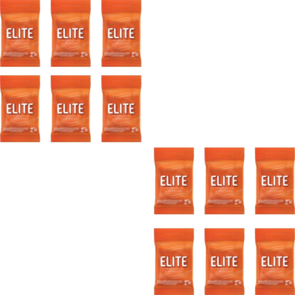 Kit Preservativos Blowtex Elite 12 x 3 unidades