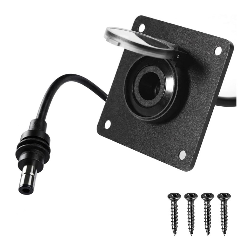 Conector De Alimentação À Prova De Intempéries Com Taxa MIS IP67 Adequado Para Barcos Satélite Mini RVs
