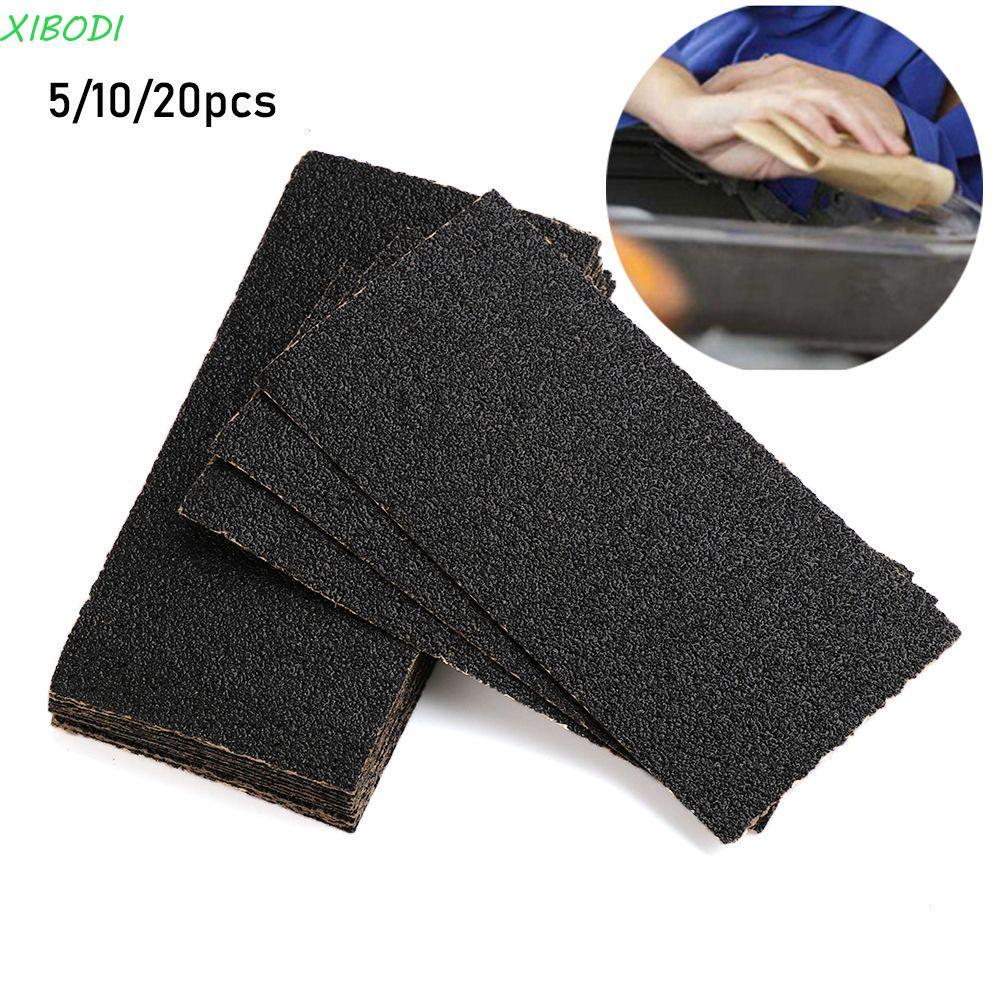 XIBODI 5/10/20 Folhas Ferramenta De Polimento De Moagem À Prova D'água Venda Quente Papel De Areia De Alta Qualidade