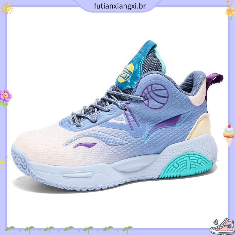kit tênis infantil masculino tênis infantil masculino Tênis de basquete infantil 2024 primavera e outono novos tênis a
