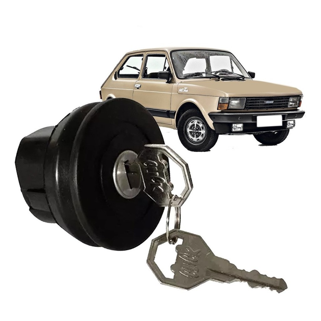 Tampa Tanque Combustível C/chave Fiat 147 Spazio Oggi Uno 1983 A 1990