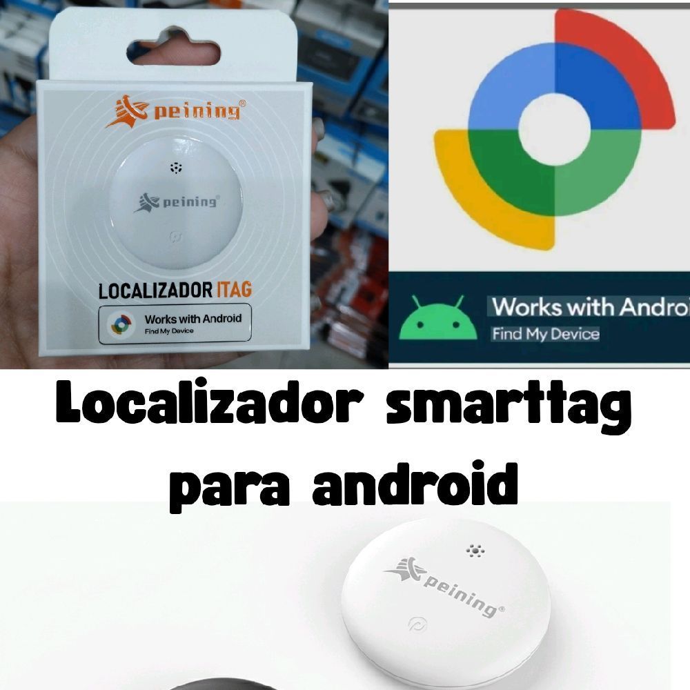 Smarttag localizador para android peining s10 envio imediato facil instalaçao top