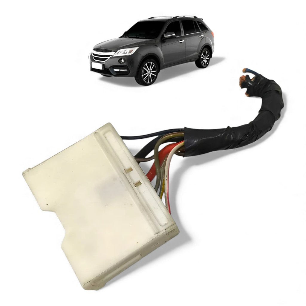 Chicote Conector Plug Macho Caixa Evaporadora Lifan X60 2015