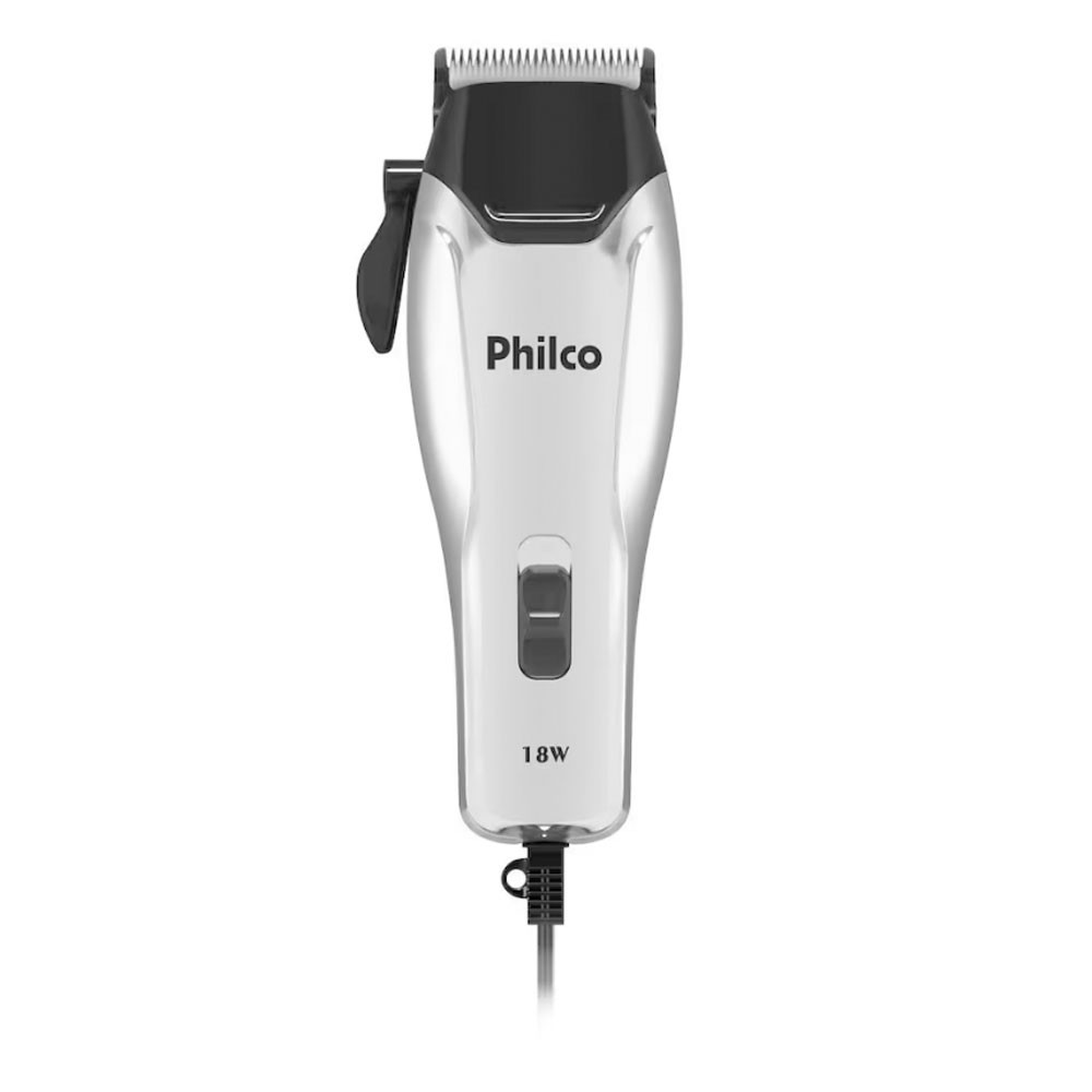 Máquina de Cortar Cabelo PCR04 18W 4 Pentes Cerâmica Philco