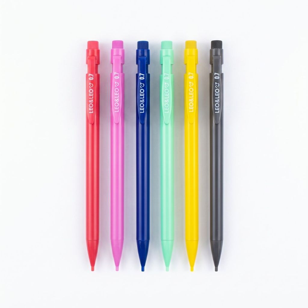 Lapiseira Leo Leo 15Cm 0.7 Escrita Escolar Lápis Útil Escritório
