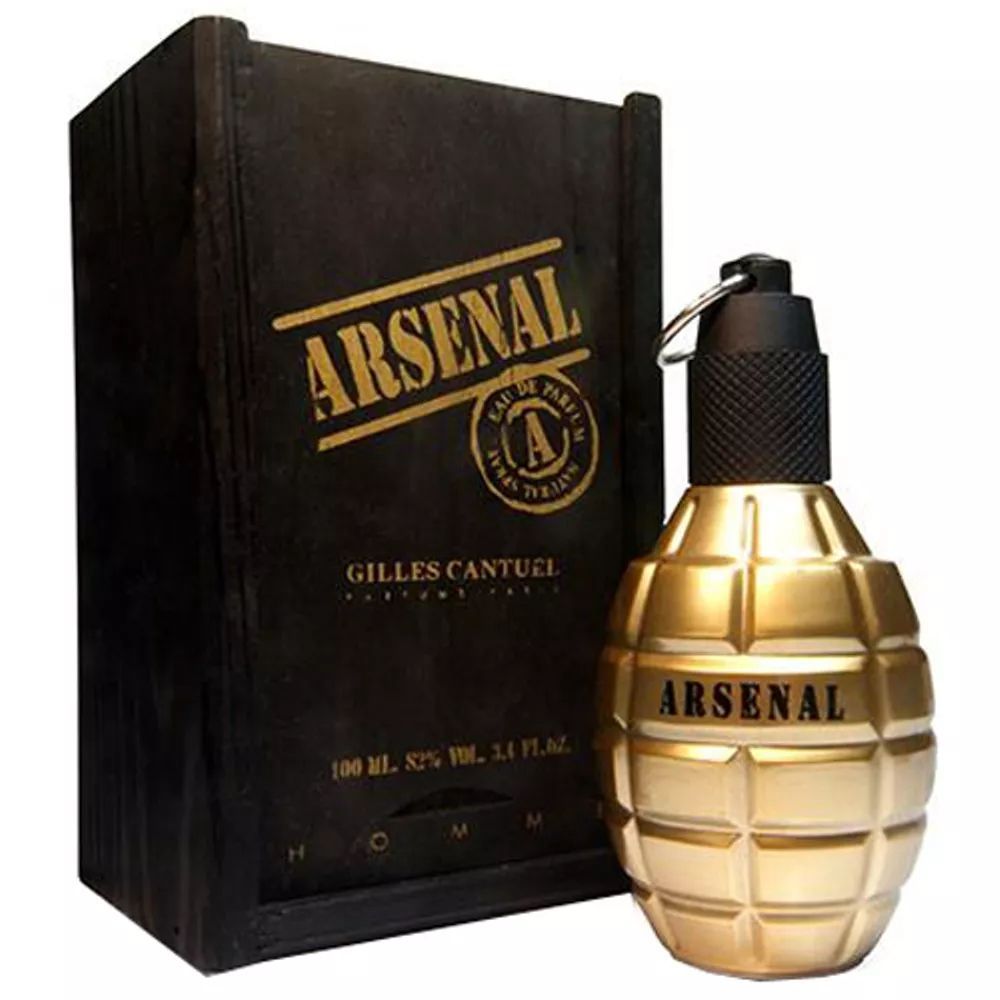 Gilles Cantuel Arsenal Gold - Perfume Masculino Eau de Parfum 100 ml