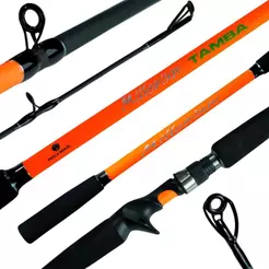 Vara para Carretilha Millenium Tamba 2,10mts 15-40lbs 2 Partes - Pesca Brasil