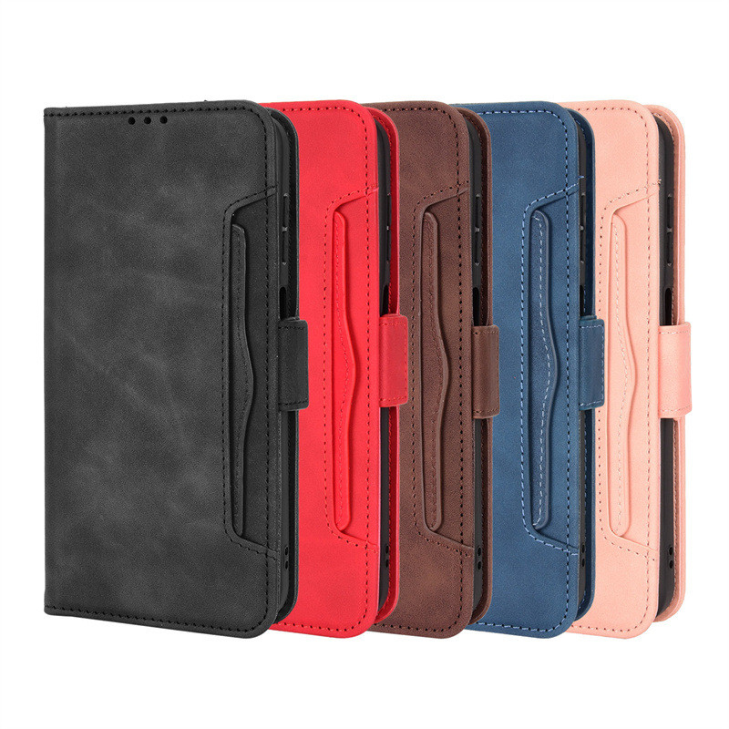Adequado para Samsung A06/A07 caso de couro do telefone móvel Galaxy A05 Multi-S