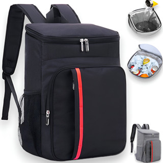 Mochila Térmica Cooler Capacidade 23L Impermeável Portátil Piquenique Quente Frio ref MM.Loja em Oferta na Shopee
