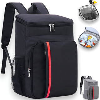 Mochila Térmica Cooler Capacidade 23L Impermeável Portátil Piquenique Quente Frio ref Bos…