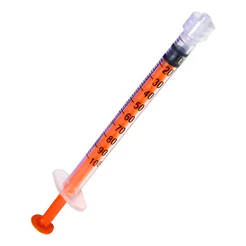 Seringa Insulina 100ui 1ml Luer Lock Sem Agulha Sr - Kit 50 1 Ml