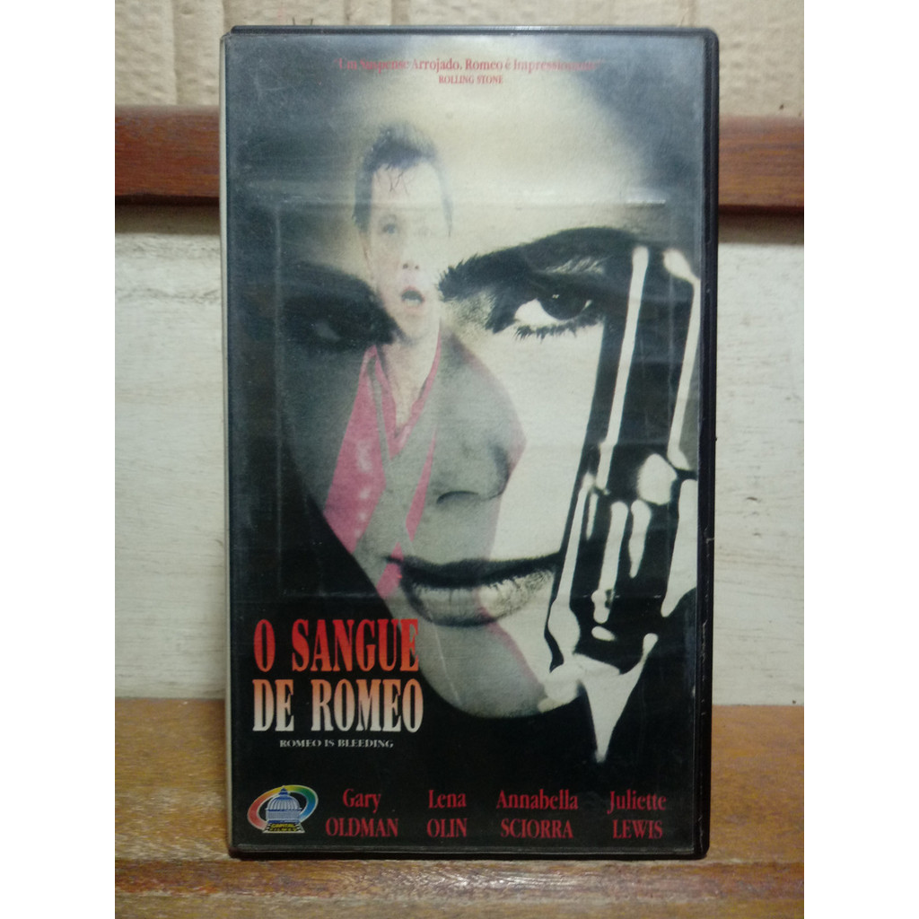 Vhs O Sangue De Romeu - Gary Oldman - Lena Olin - Wallace Wood