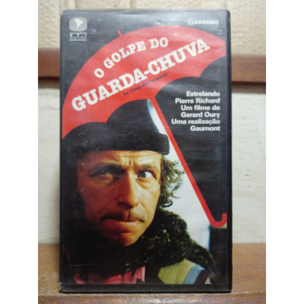 Vhs O Golpe Do Guarda Chuva - Pierre Richard