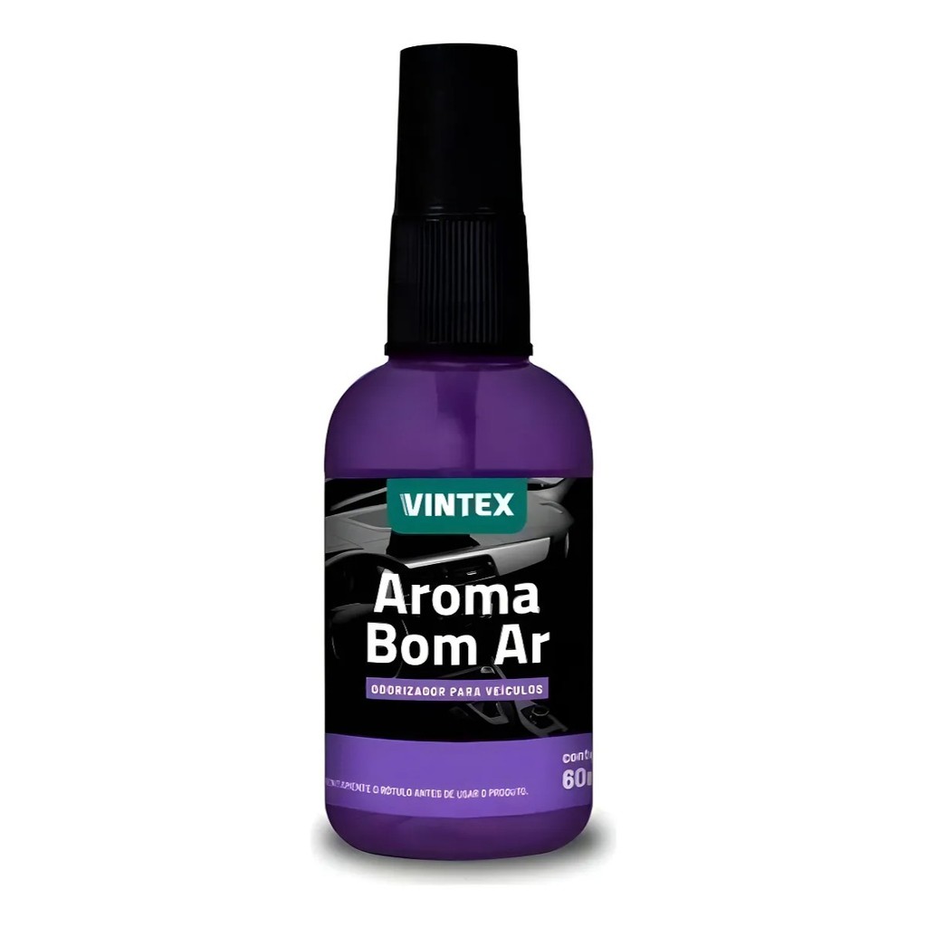 Aromatizante Spray Bom Ar Vintex Vonixx Perfume Automotivo Longa Duração