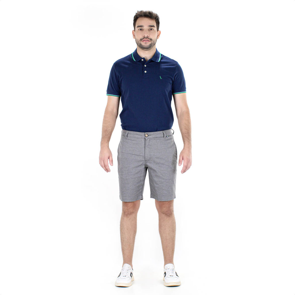 Bermuda Reserva Casual Tito Cinza - Masculino
