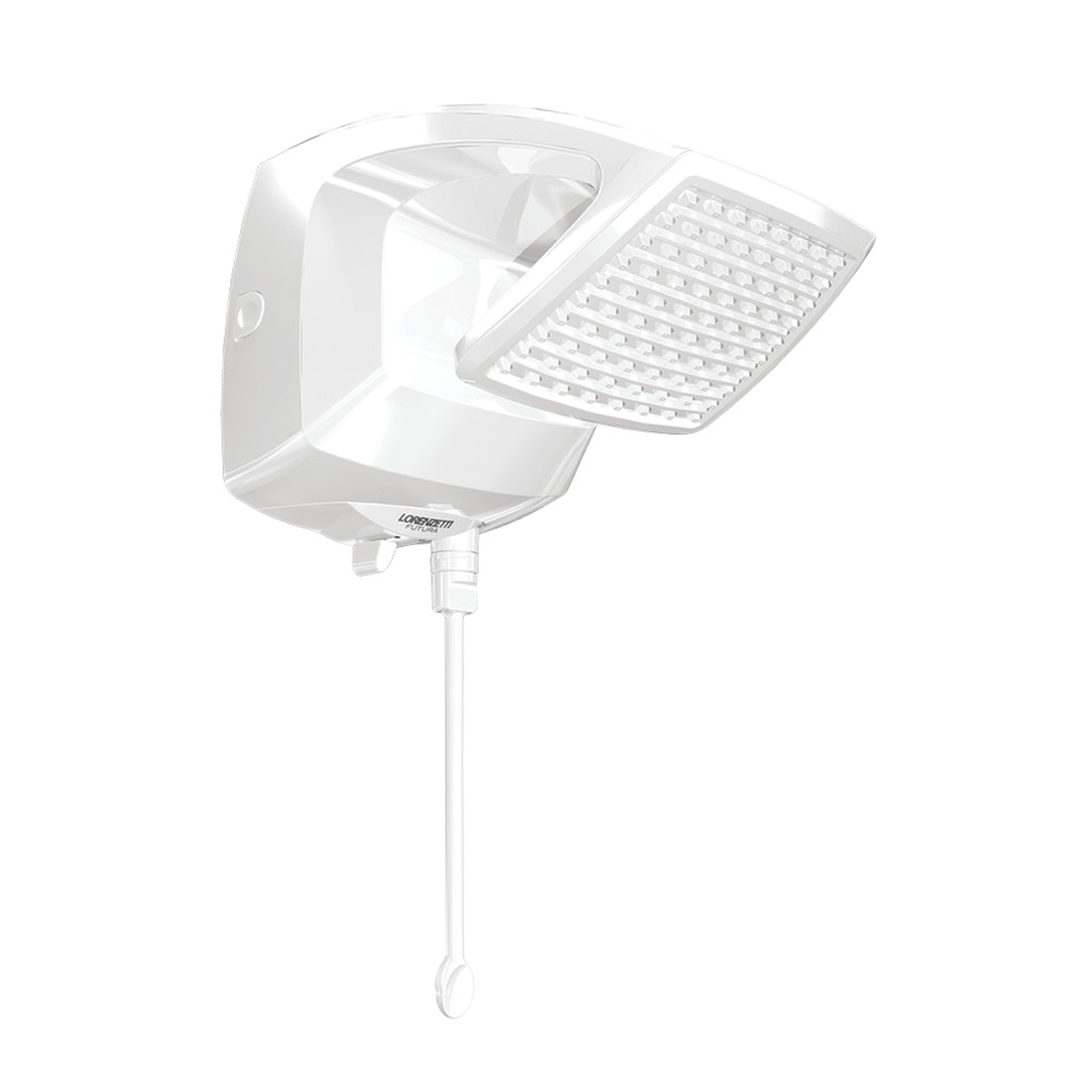 Chuveiro Futura Eletrônico Blindada Branco 220v Lorenzetti