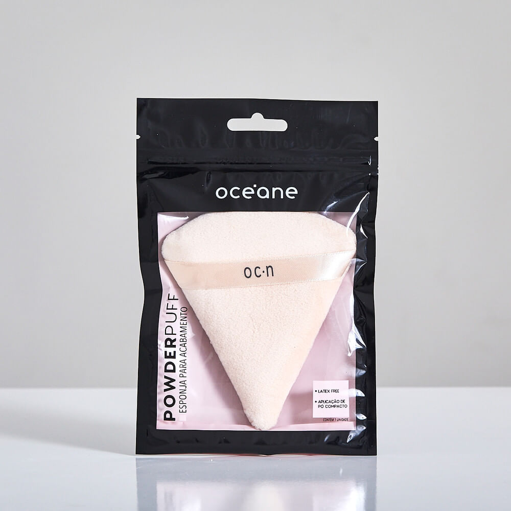 Detalhes do Kit Esponja de Maquiagem para Acabamento Powder Puff (2 Produtos)