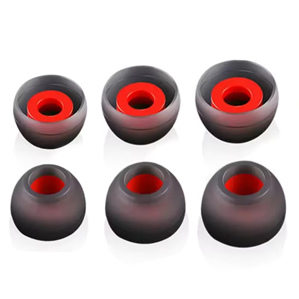 Borrachinhas Borracha Eartips Para Fone De Ouvido In Ear Universal Compatível com Diversos Modelos
