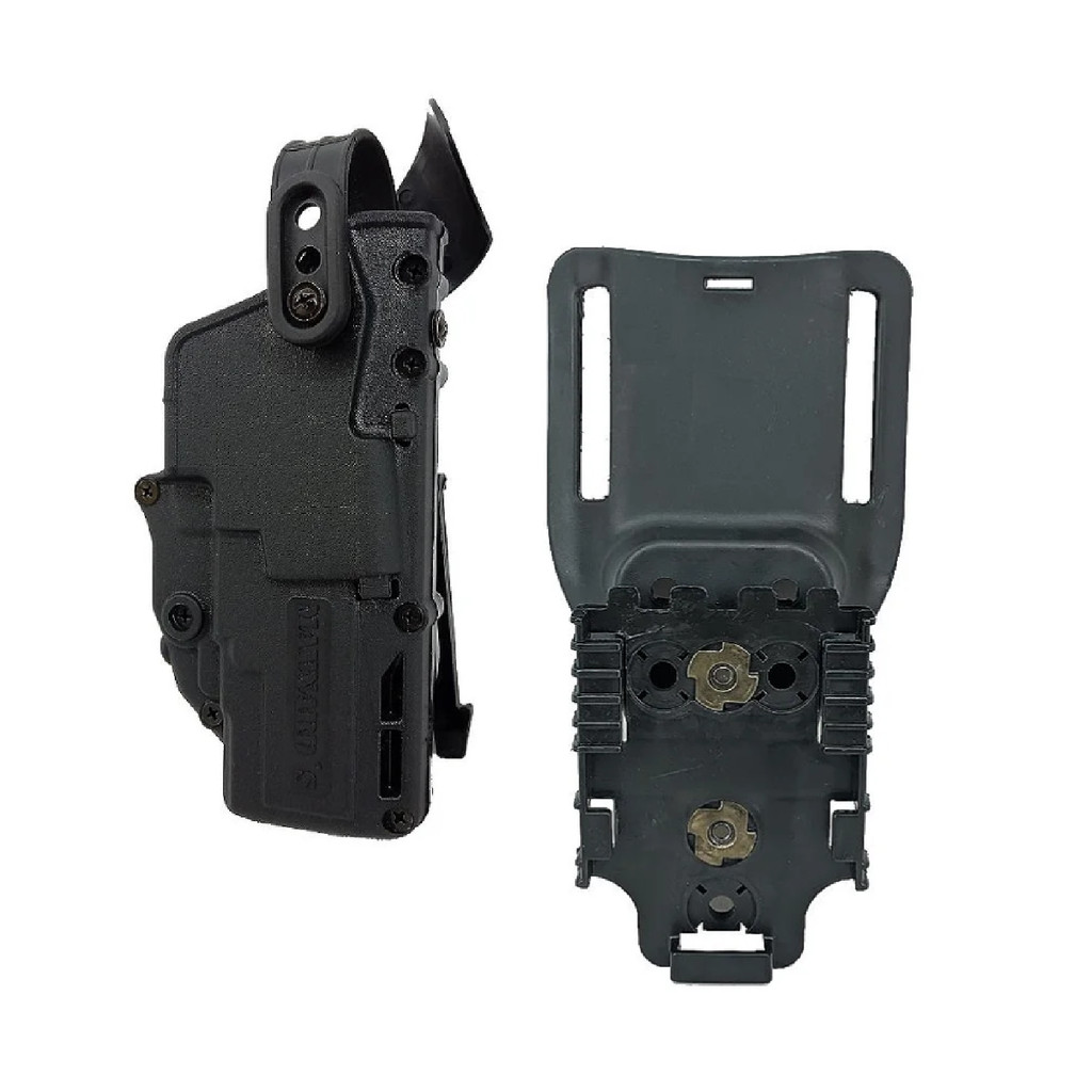 Coldre Force Police com Garfo TS9 Maynards Dupla Retenção NF