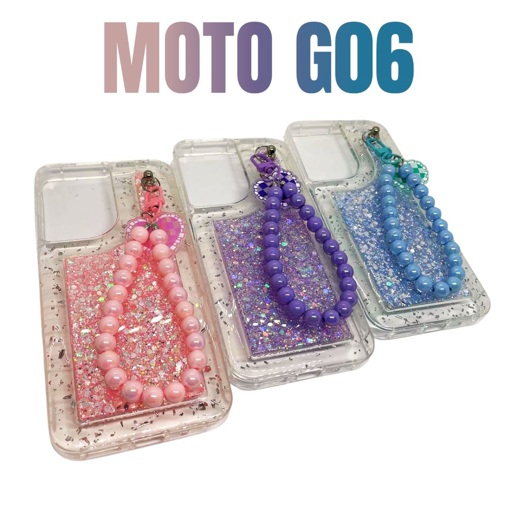 Capa de celular compatível com Moto G06 Glam em Oferta na Shopee