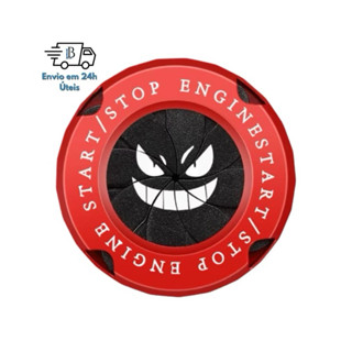 Capa de proteção ignição ou botão start stop moto e carro em Oferta na Shopee