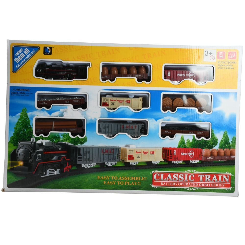 Pista de Trem - Locomotiva de Carga - Train Express - 140cm em Oferta na Shopee