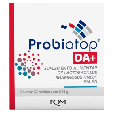 Suplemento Alimentar Probiatop Da+ 30 Sachês