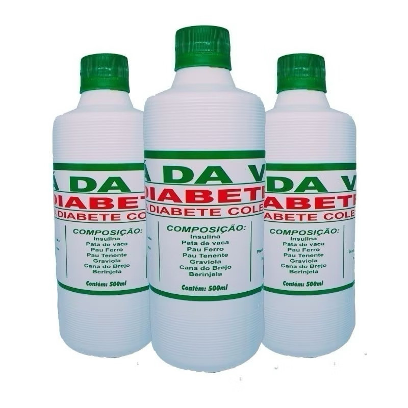 3X CDV suporte diabético 500ml em Oferta na Shopee