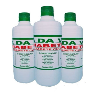 3X CDV suporte diabético 500ml em Oferta na Shopee