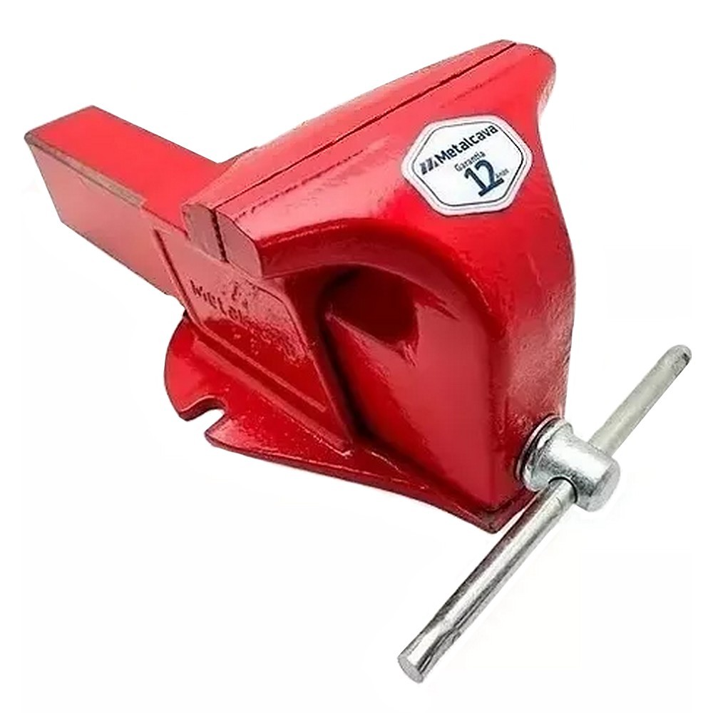 Torno de Bancada Em Ferro Nodular N4 Metalcava 1000390