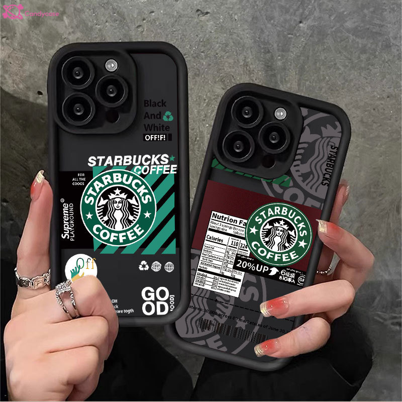 Capa Para Redmi Note 14 Pro 13 12 11 10 9 8 14C 13C 12C 10C 9A A5 A3 A2 A1 SoftCase Starbucks Doces